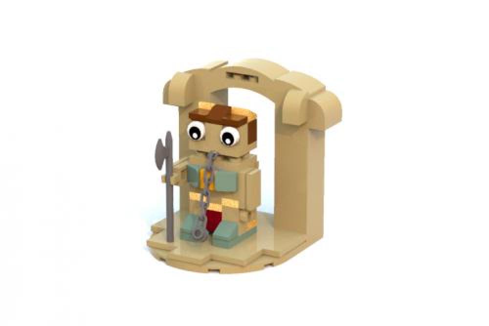 Princess Leia Episode VI (Jabba's slave)