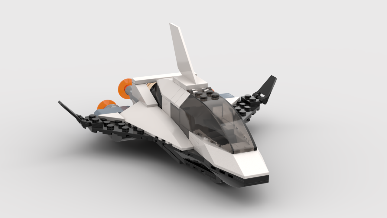 Shuttle - Modification of 60224