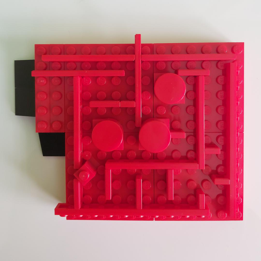 Brick Maze alternate build