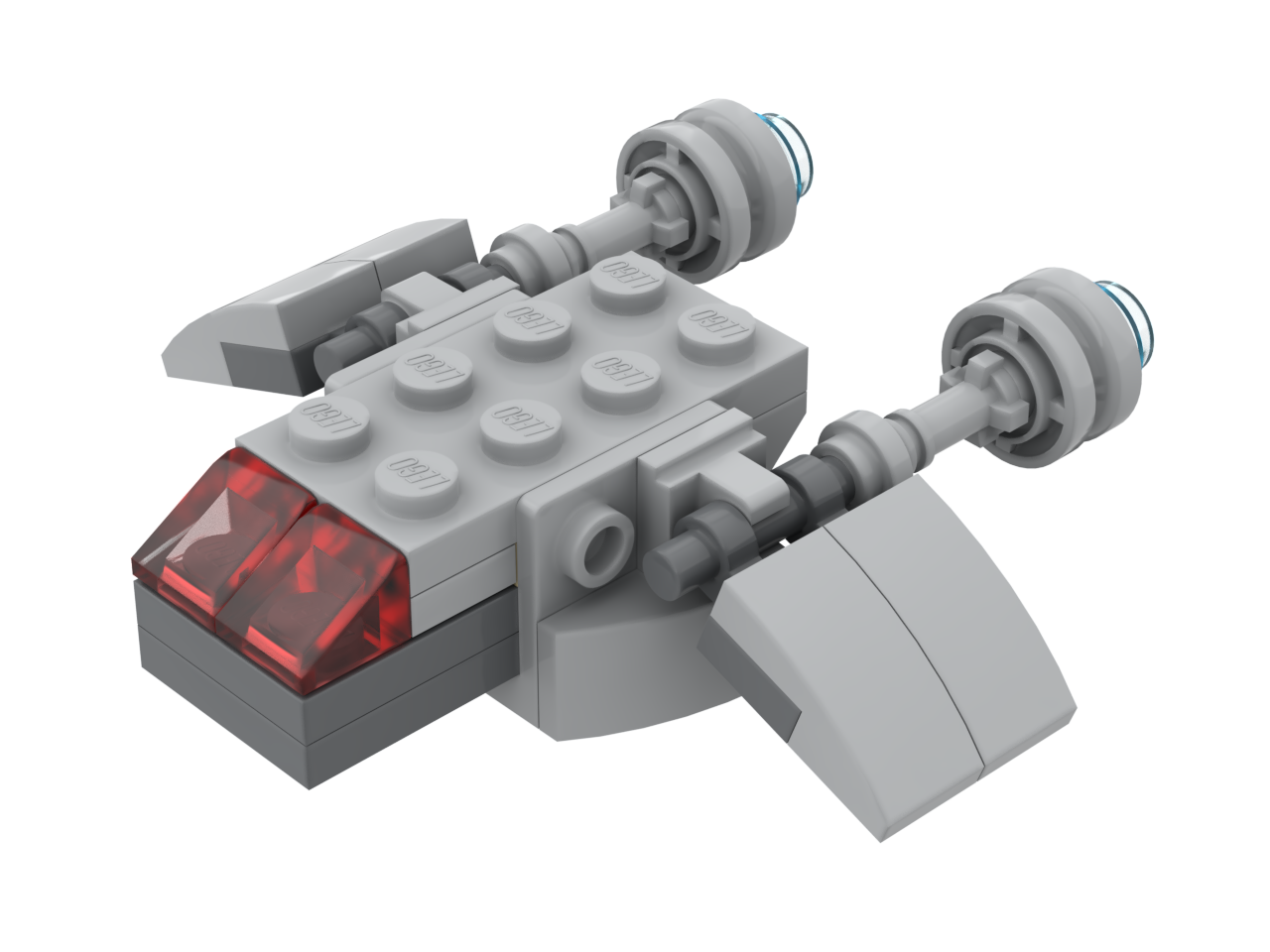 75166 Mini Fighter 19 alternate build