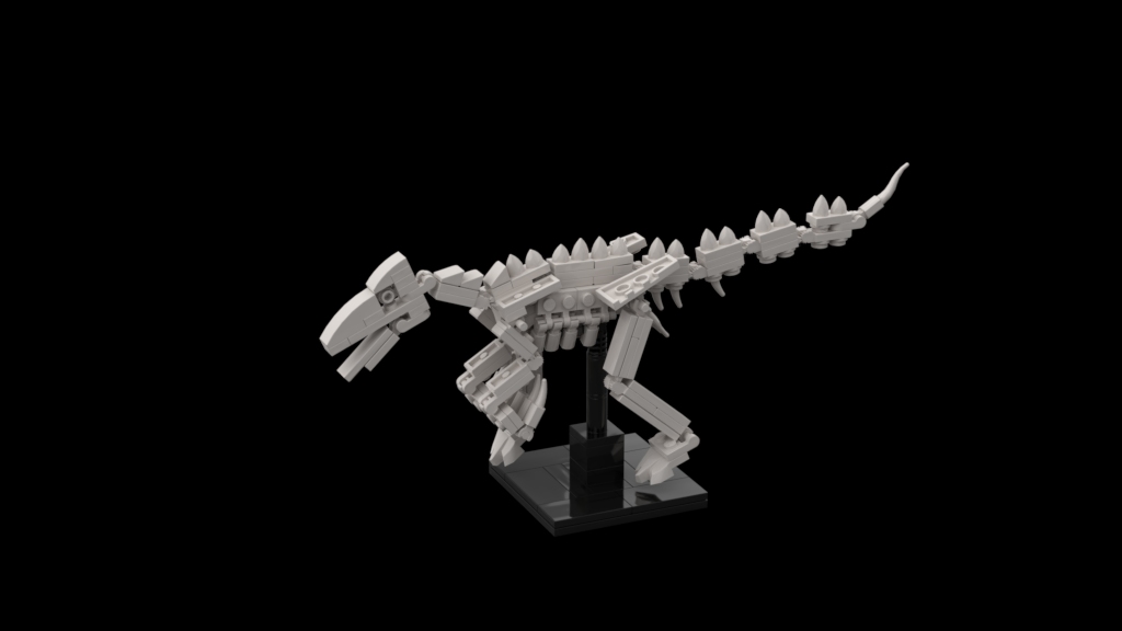 Australovenator Fossil