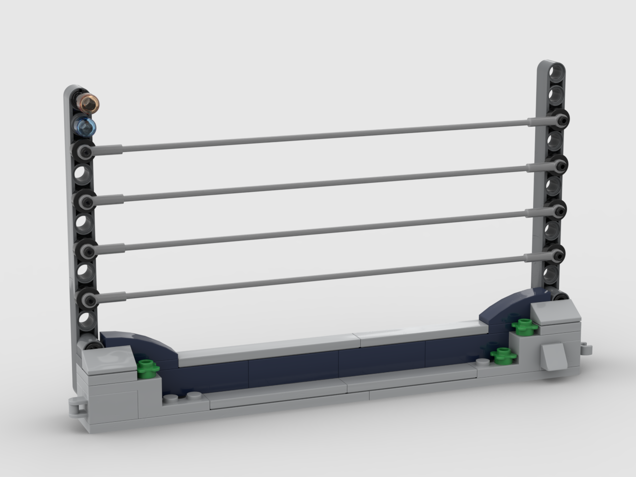 Modular Jurassic World Fence