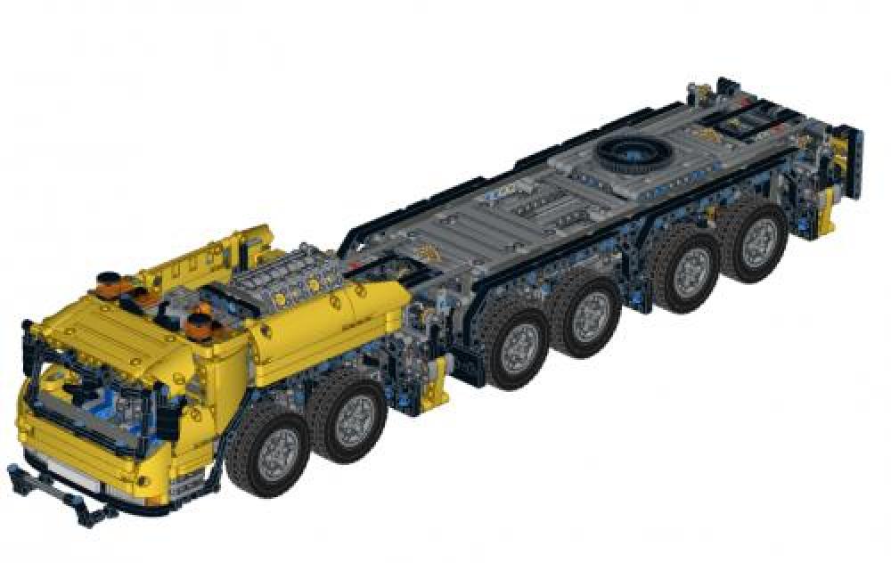 Grove GMK6400 Mobile Crane MK III *** Carrier Only ***