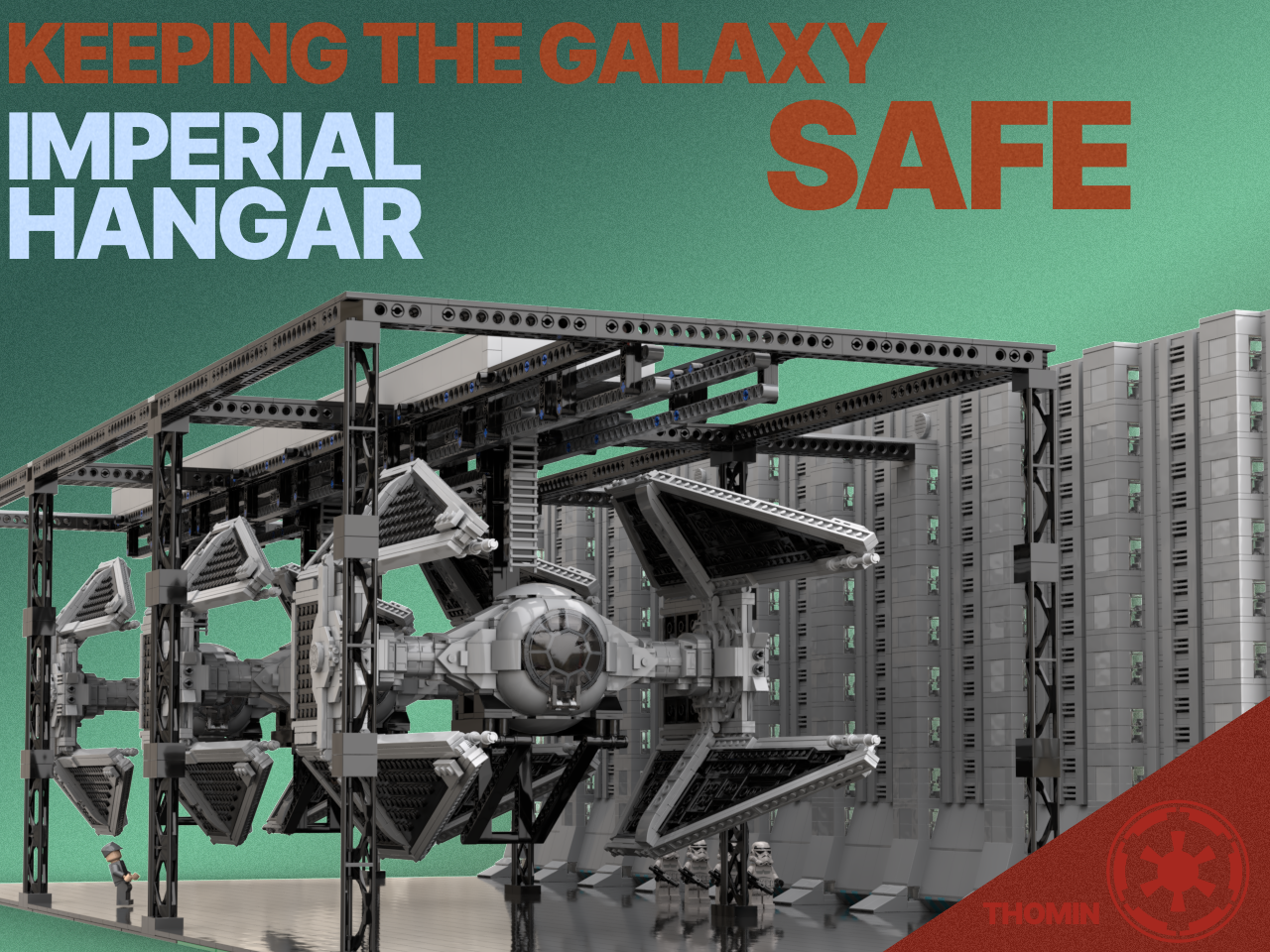 Imperial Hangar (for TIE Interceptor / slim)