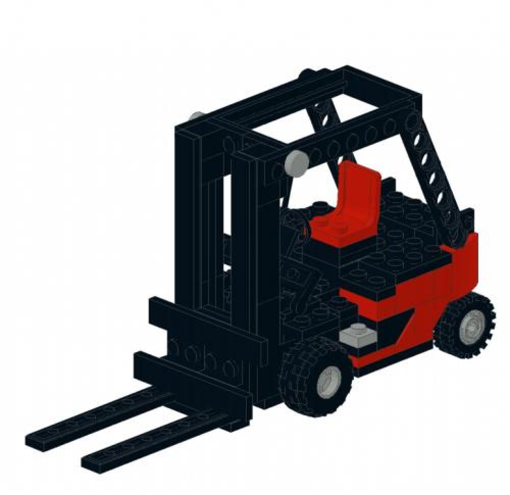 Linde Forklift