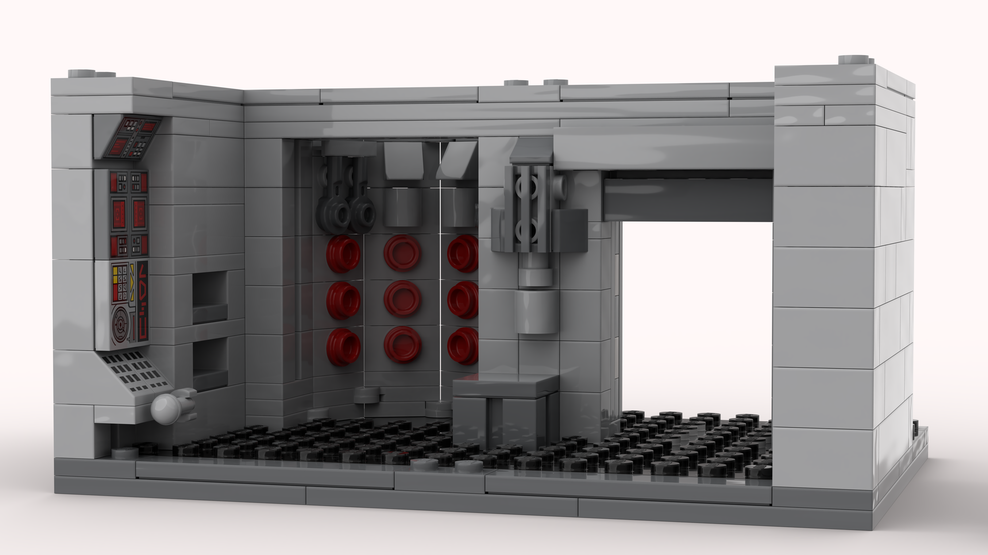 Death Star C3PO escape and Knock