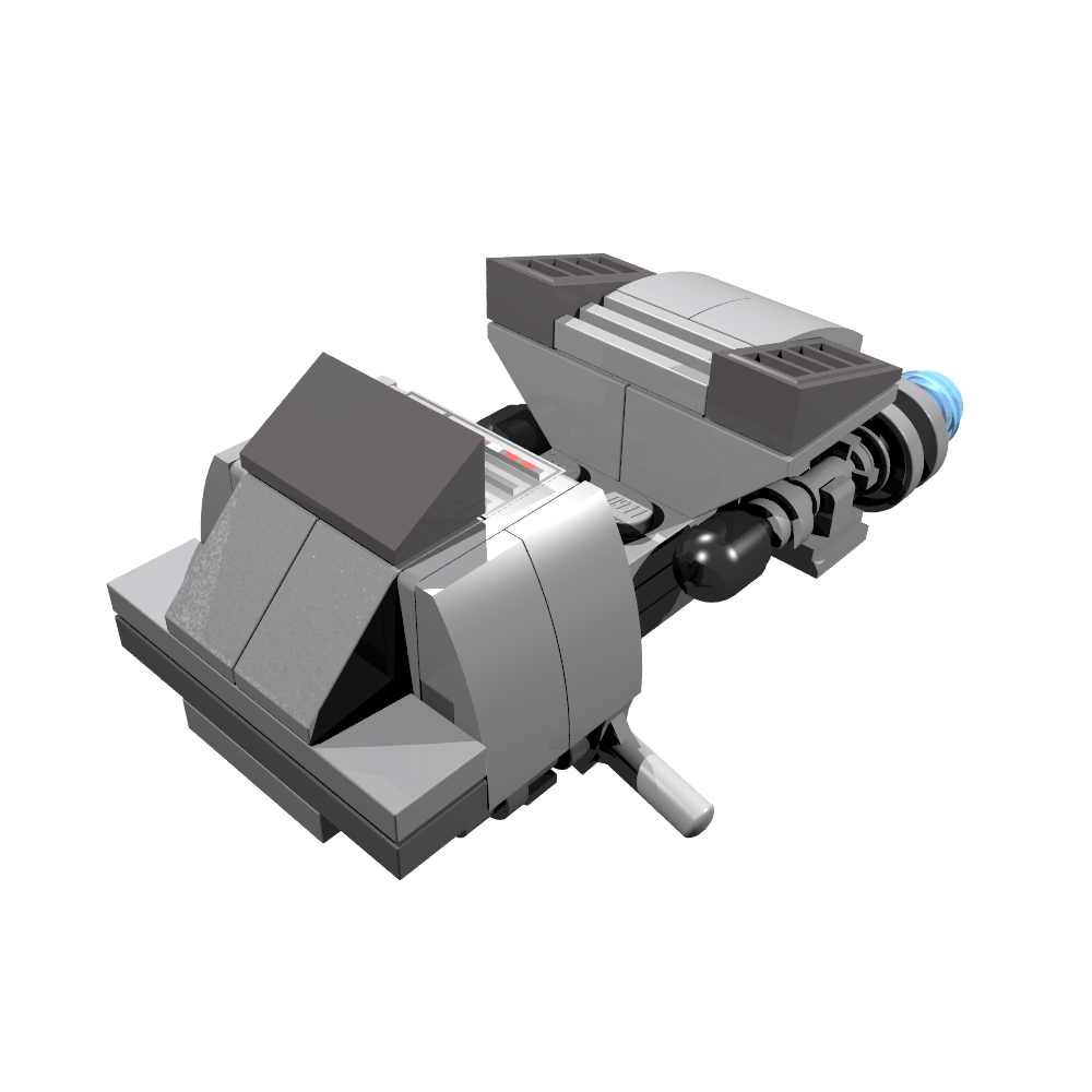 75166 Speederbike alternate build