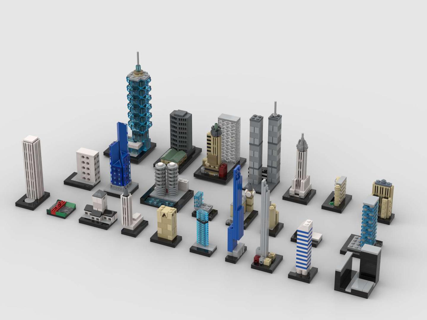 Advent Calendar of my Mocs