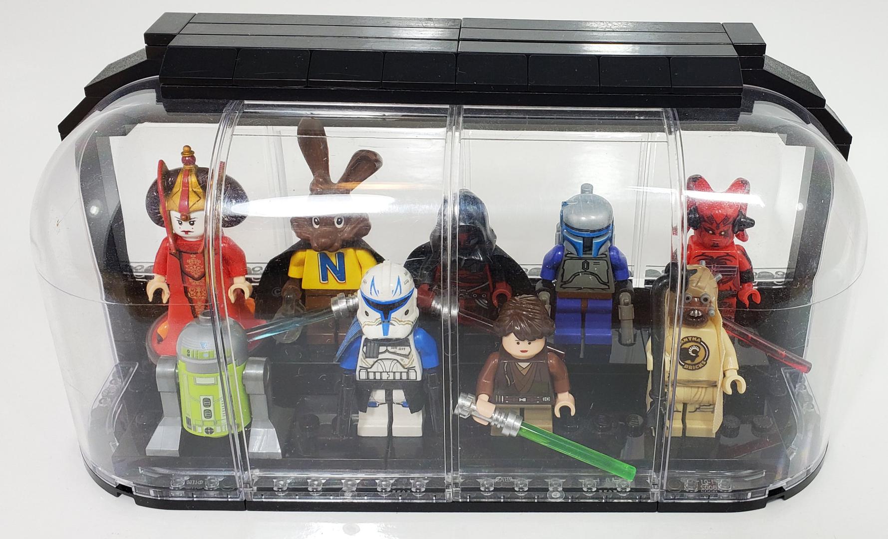 Minifigure Display Case
