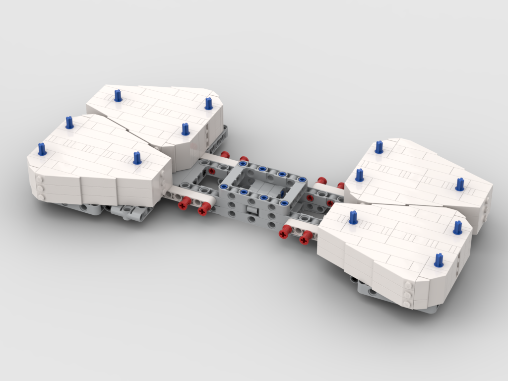 Liebherr LTM11200 Counterweight