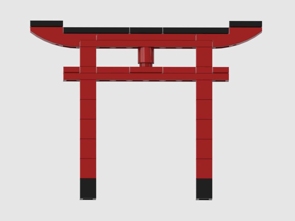 Japanese Torii Gate
