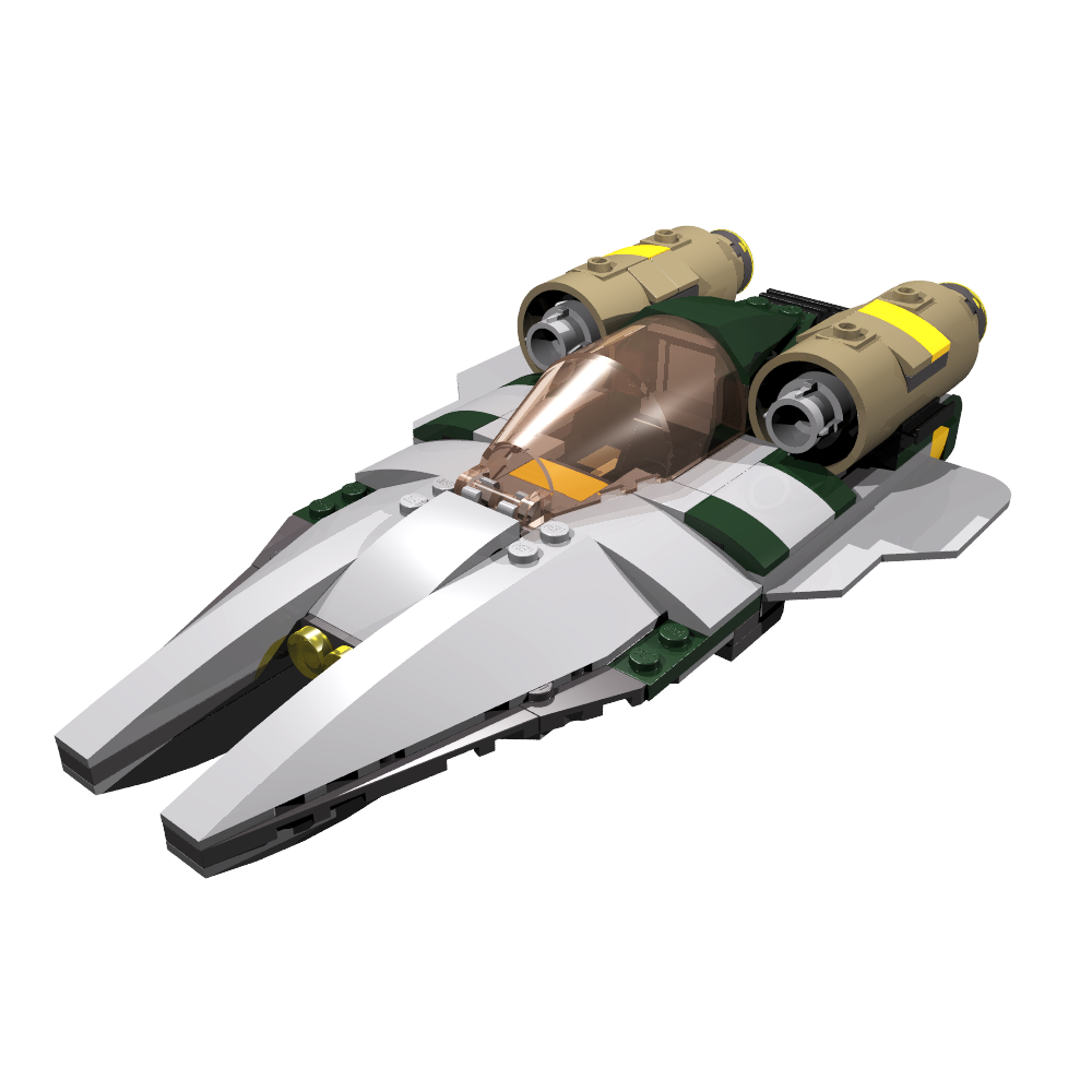 75150 RW Airspeeder Mk1 alternate build