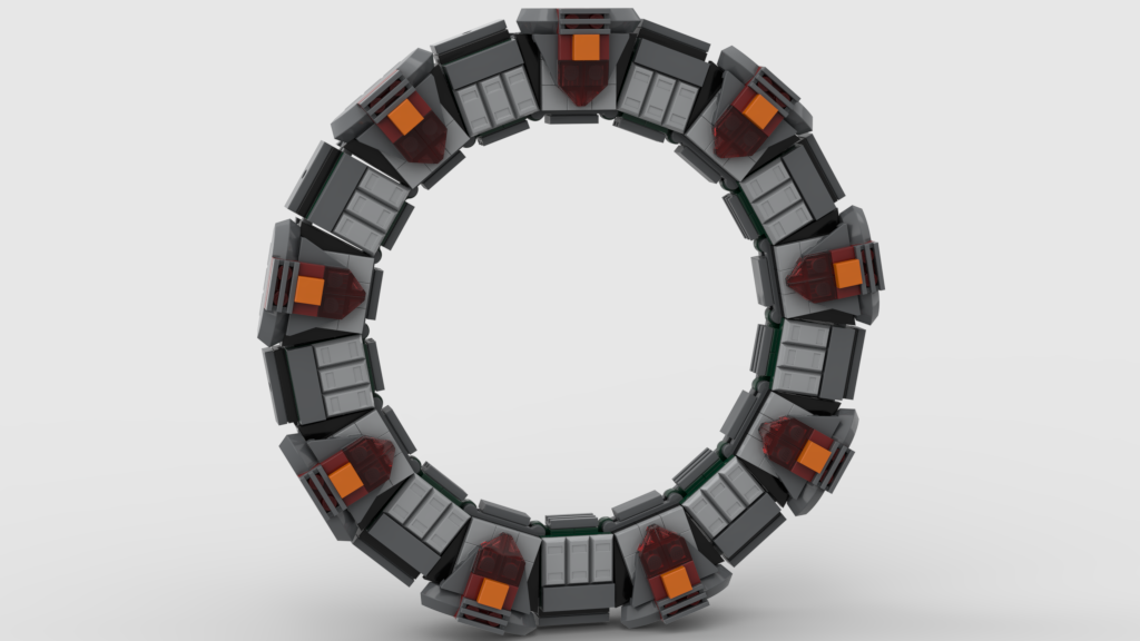 STARGATE SG1 LA PORTE DES ETOILES