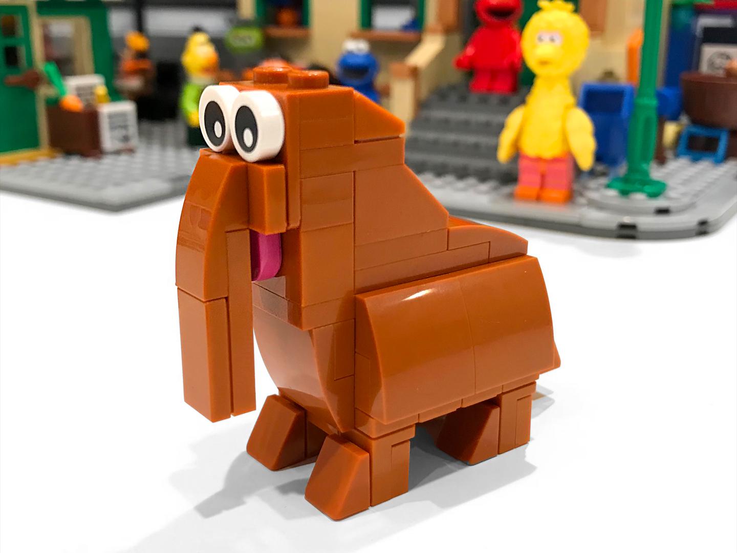 Snuffleupagus for 123 Sesame Street