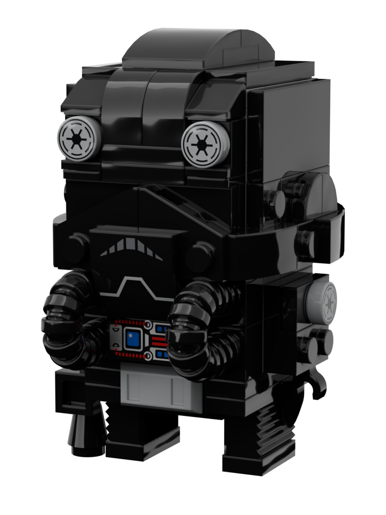 Imperial TIE Pilot Brickheadz