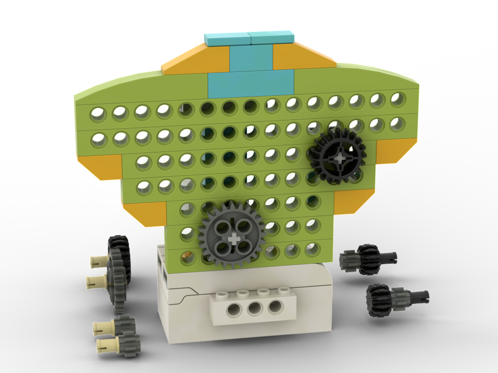 WeDo 2.0 Gear Puzzle
