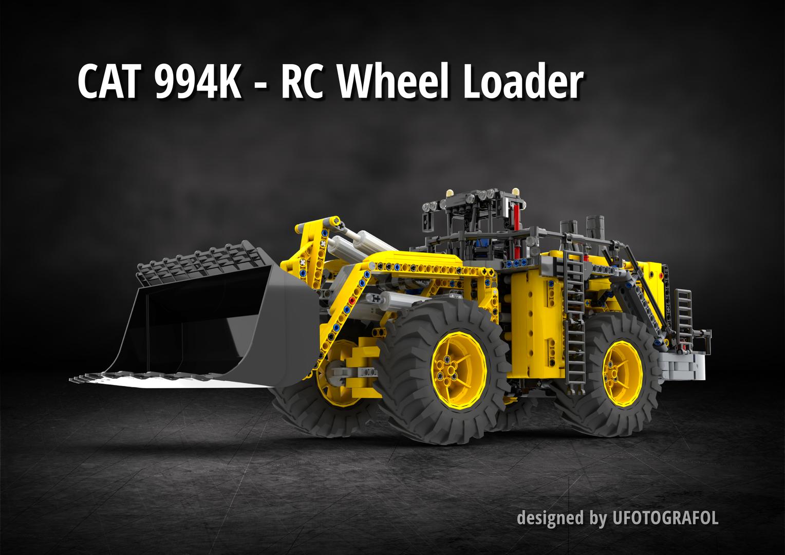 CAT 994K - RC Wheel Loader