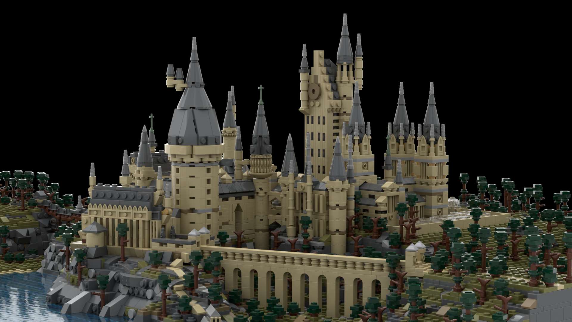 Hogwarts Castle - The Definitive Version