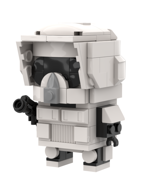 Imperial Scout Trooper Brickheadz