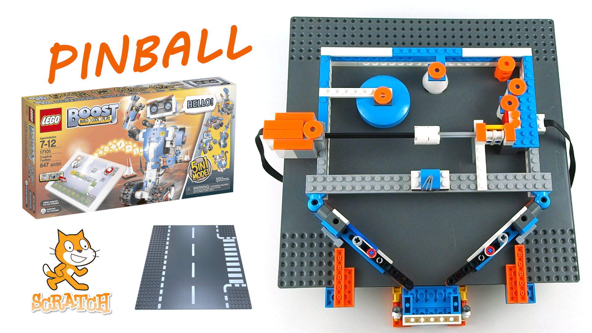Lego Boost Pinball
