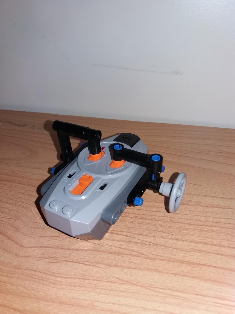 aangepaste technisch lego controller