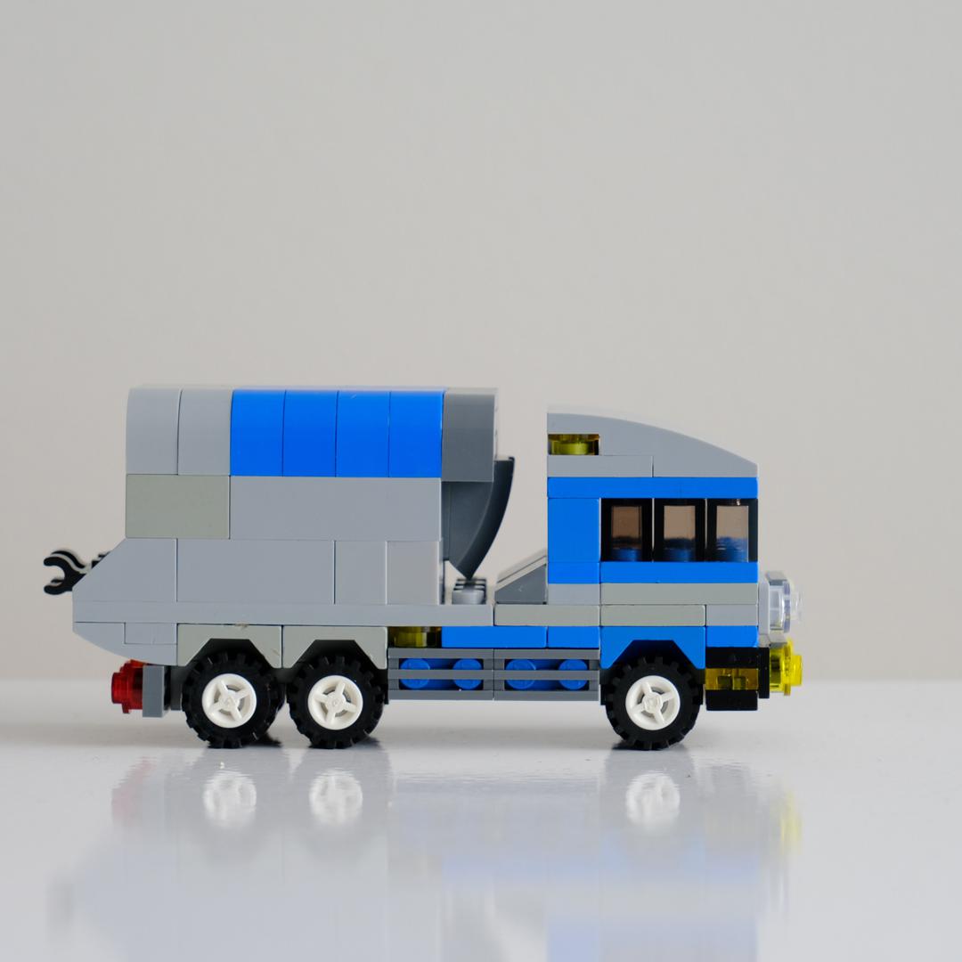 Micro Truck - Garbage Truck