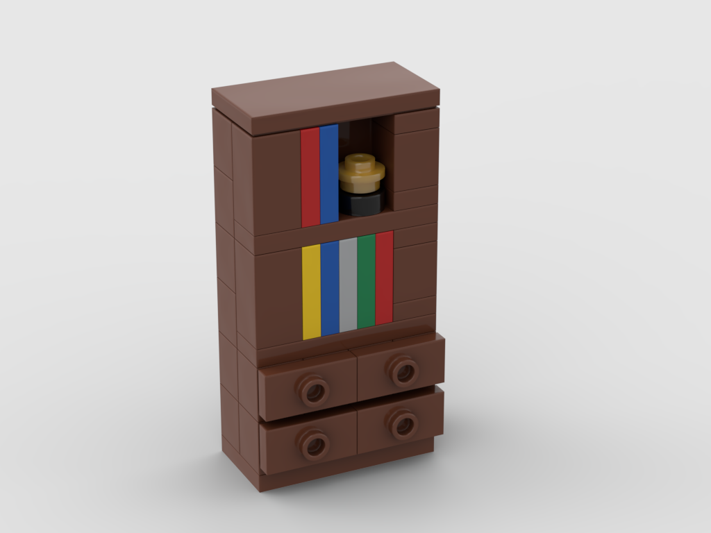 Shelves for modular buildings