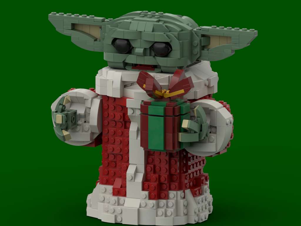 Santa Baby Yoda - The Child