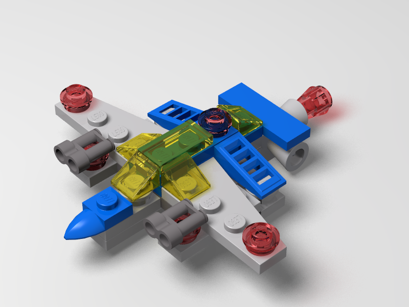 Benny's spaceship AltBuild 1