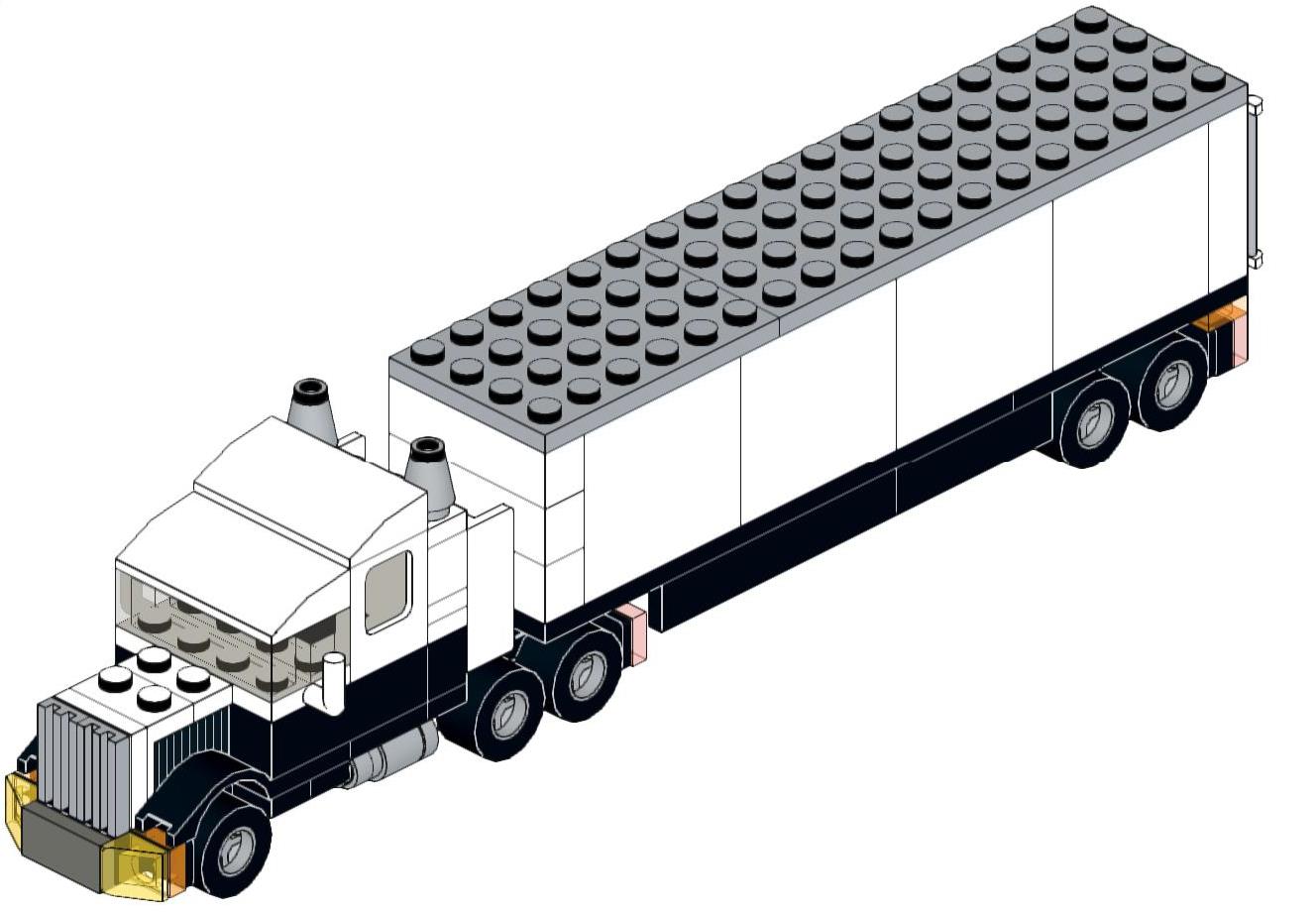 Amerikaanse vrachtwagen, American Truck