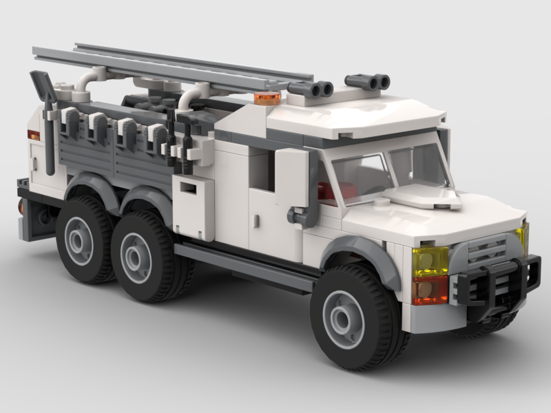 Heavy Duty Service Truck