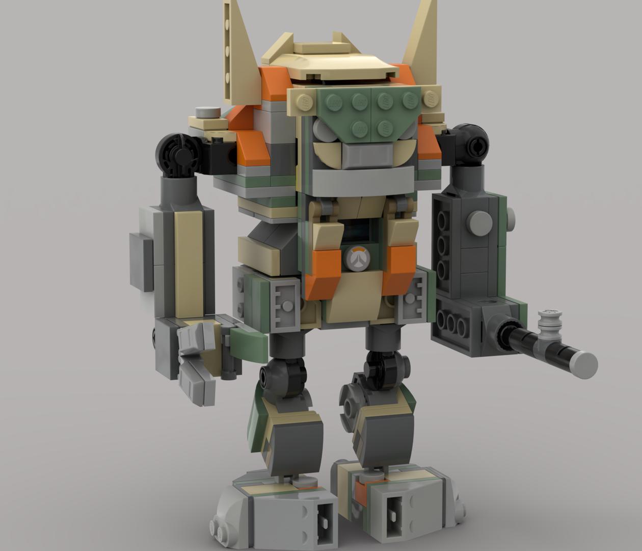 75974 Mecha-Bull alternate build