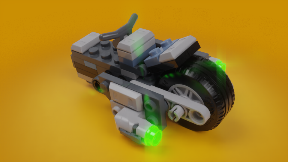 microfighter treadspeeder