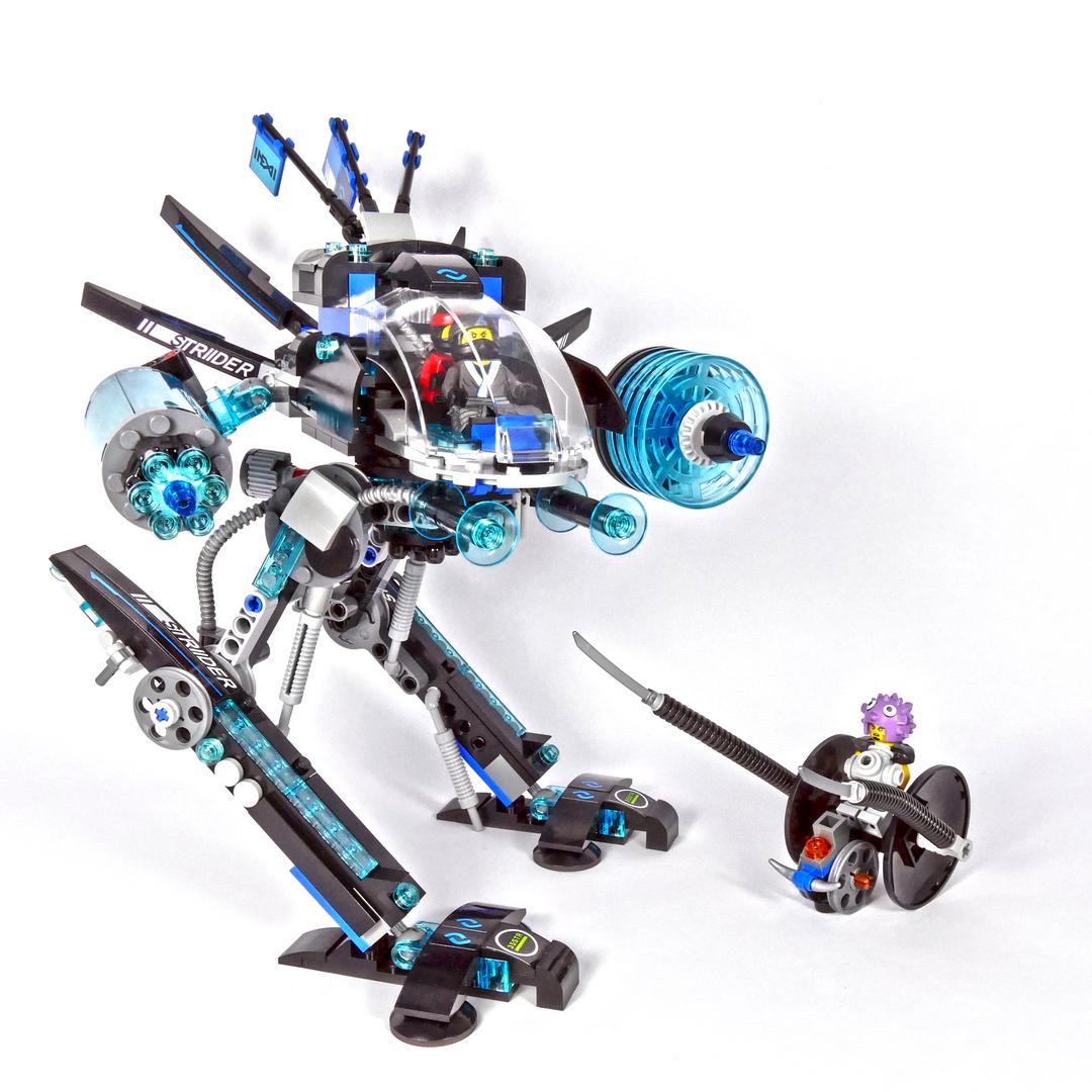 Nya's Banshee -  LEGO Ninjago Movie 70611 C Model alternate build