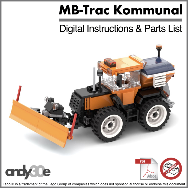 MB Trac 'Kommunal'