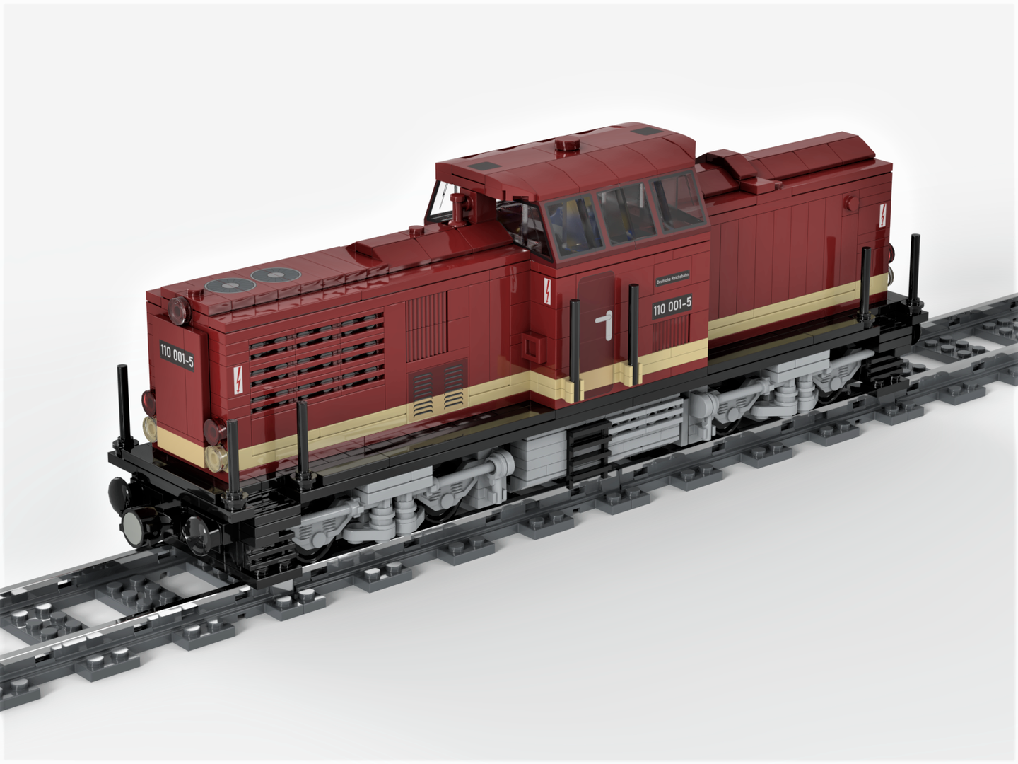 BR 110 of the Deutsche Reichsbahn