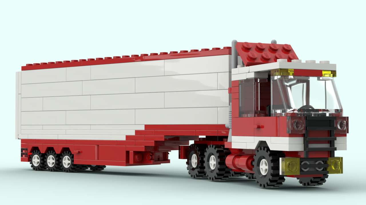 Trailer for Lego ideas truck