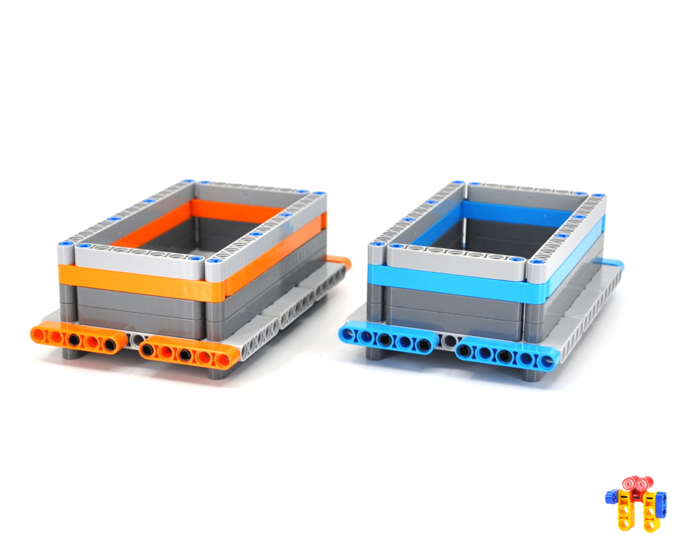 Storage Basket type A for Modular Storage System (MOC-56888) - LEGO MOC ...