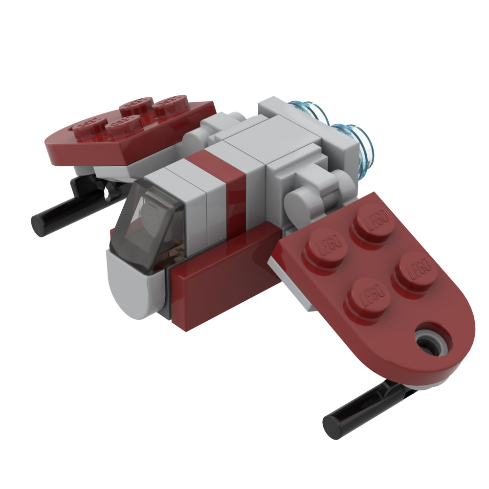 75184 Spaceship #3 alternate build