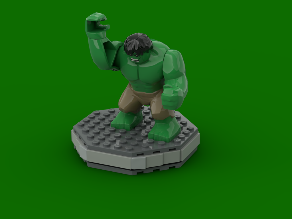 exhibitor for minifigs