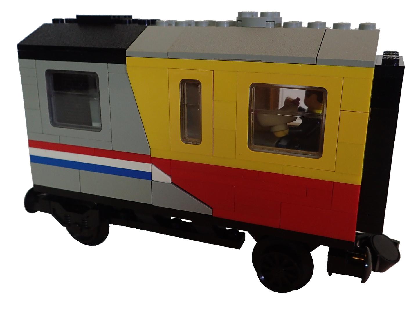 Inter-City/Metroliner Transition Car