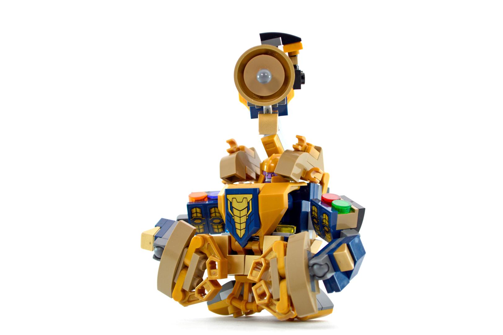 Than-O-bot alternate build