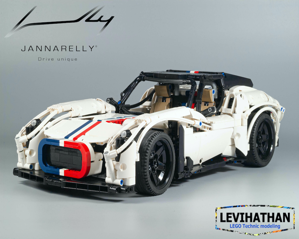 Jannarelly Design 1 - 1:9 Supercar
