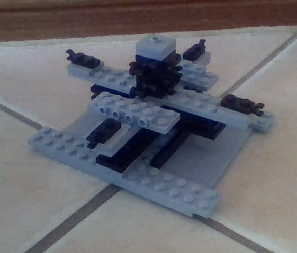 TIE dagger alt build display stand alternate build