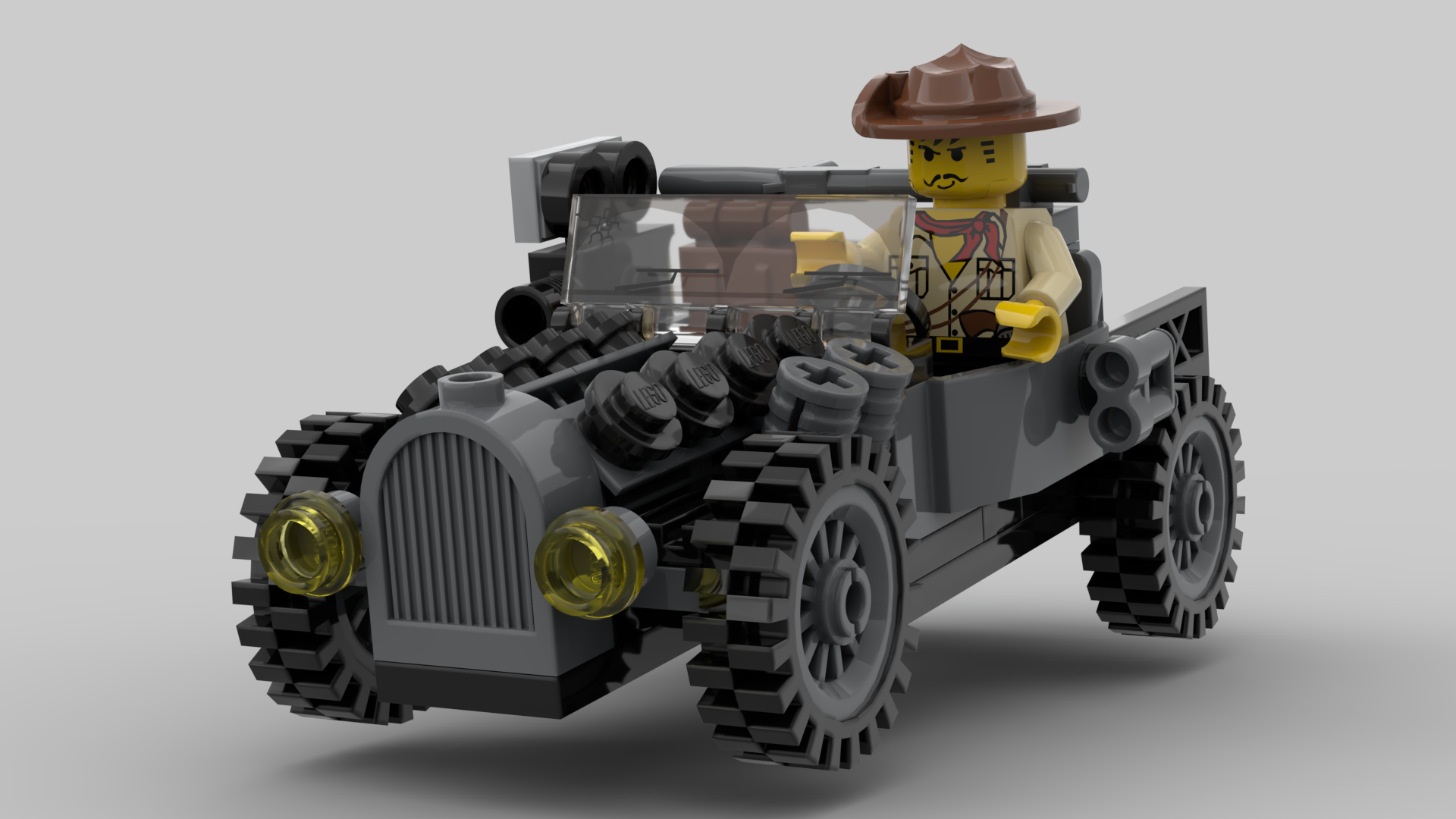 Desert Safari Hot Rod Pickup