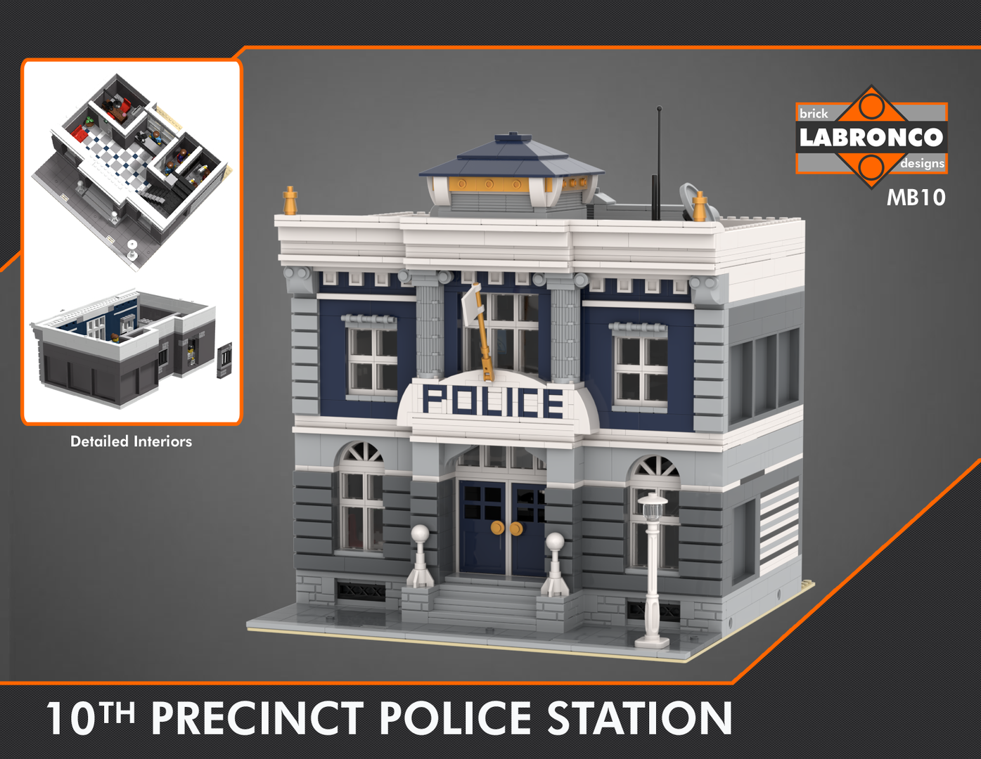 MB10 - 10th Precinct Police Station
