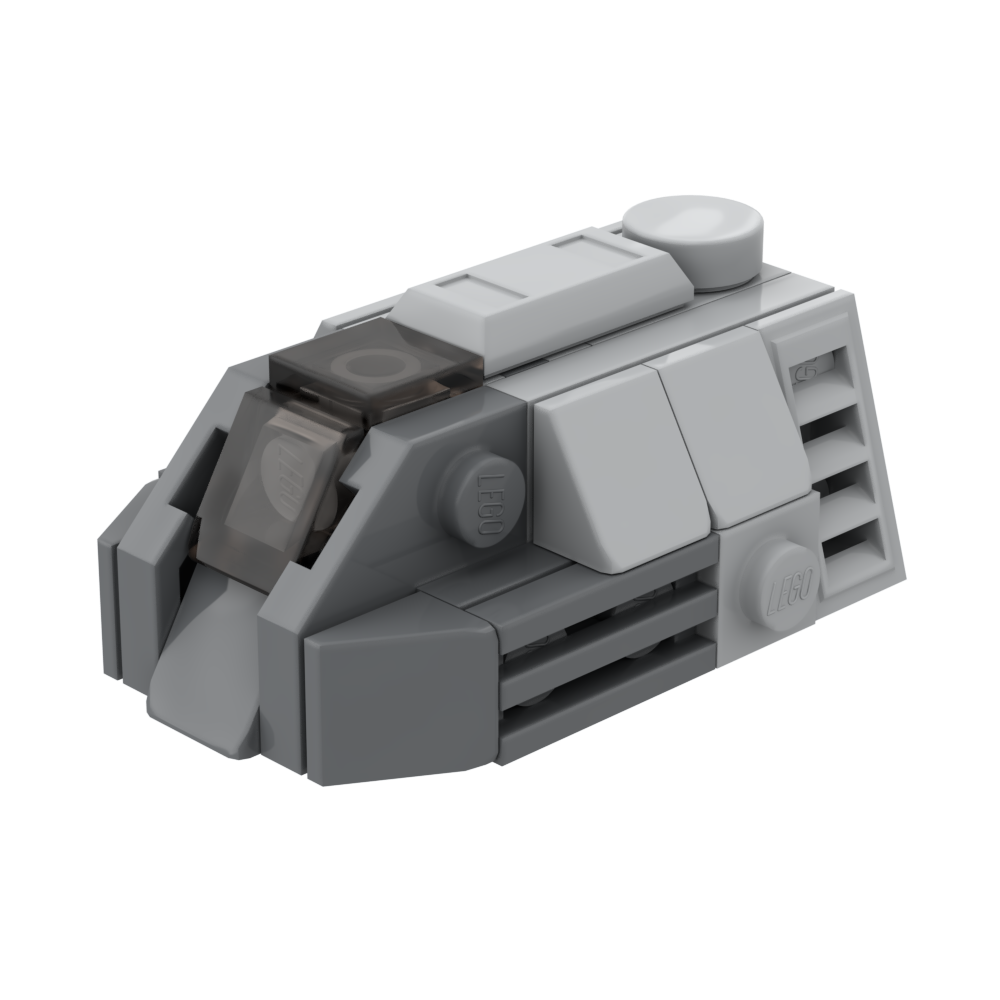 75184 Armored Vehicle alternate build