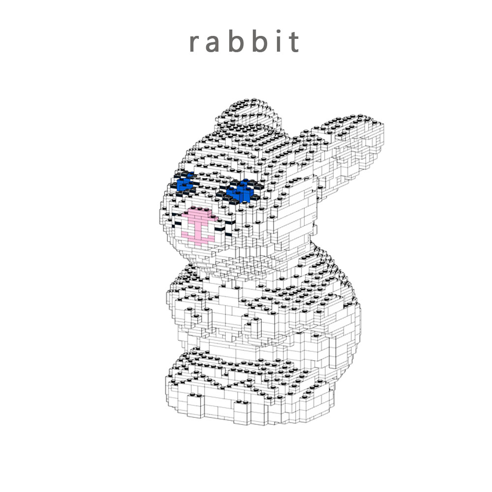 rabbit (MOC-57108) - LEGO MOC | MOC Tracker