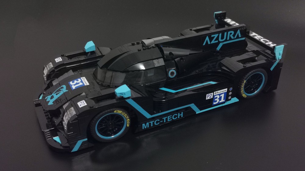 LEGO MOC AZURA with power functions