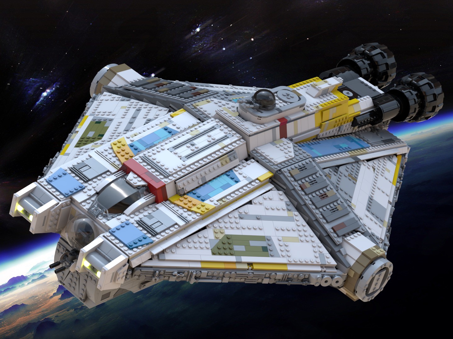 the Ghost - Rebels (with Interior)